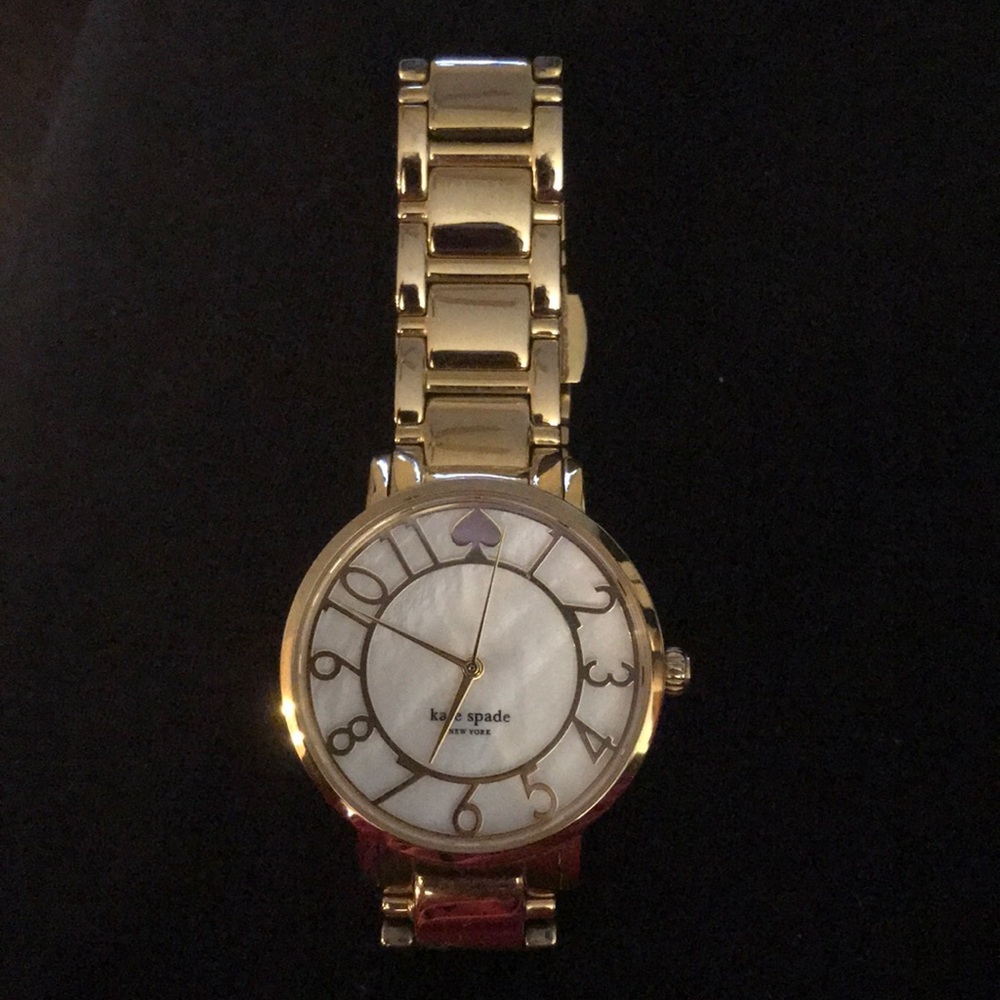 Kate Spade Gold Watch